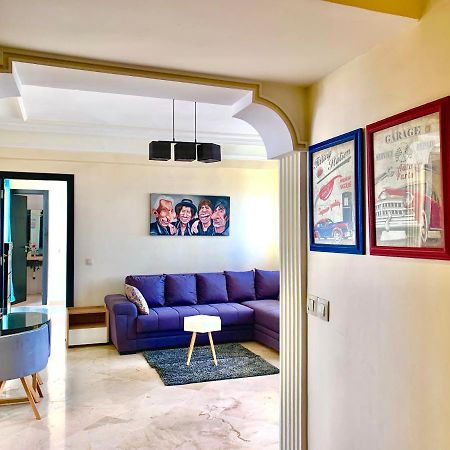 Апартаменти Sab 16 - Amazing View Over The Mosque Hassan - Comfy And Stylish Flat Касабланка Екстер'єр фото