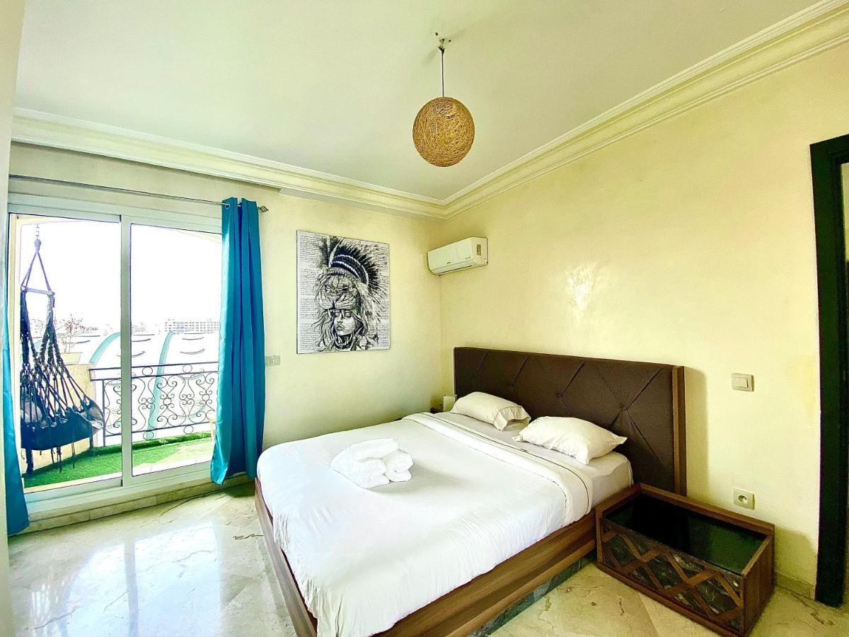 Апартаменти Sab 16 - Amazing View Over The Mosque Hassan - Comfy And Stylish Flat Касабланка Екстер'єр фото