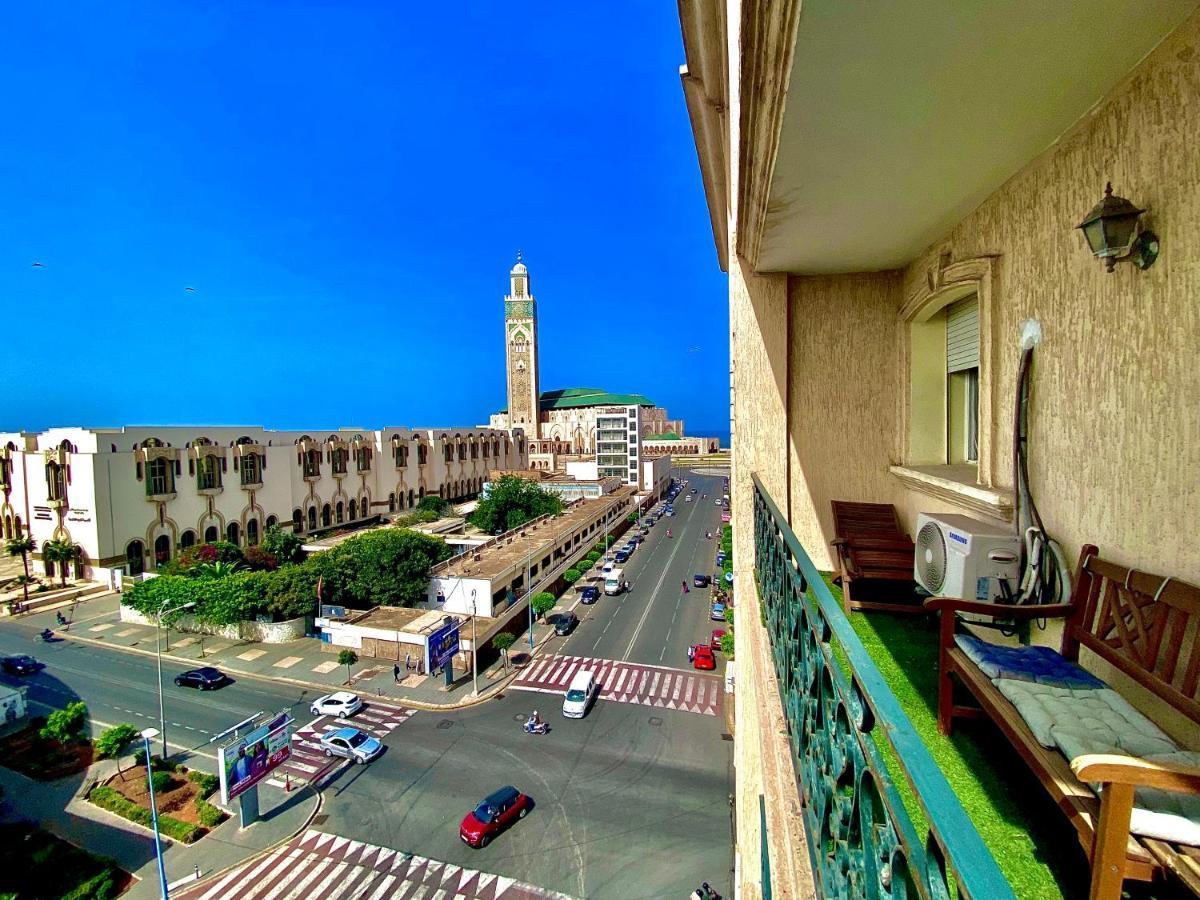 Апартаменти Sab 16 - Amazing View Over The Mosque Hassan - Comfy And Stylish Flat Касабланка Екстер'єр фото